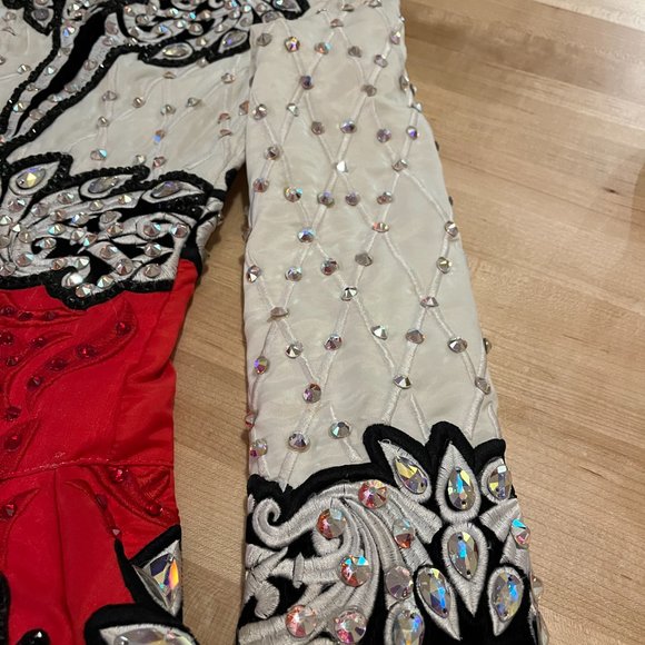 Irish step Dance Solo Dress - Picture 15 of 16